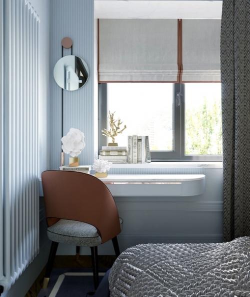 Интерьер квартиры, площадью - 28 кв. 05