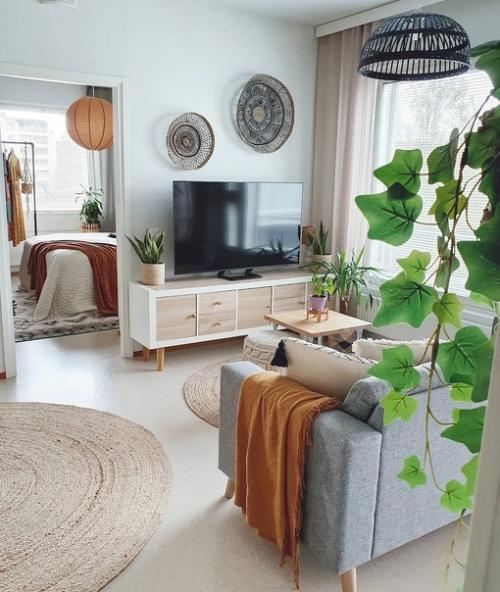 Осенняя атмосфера в уютном доме. 08