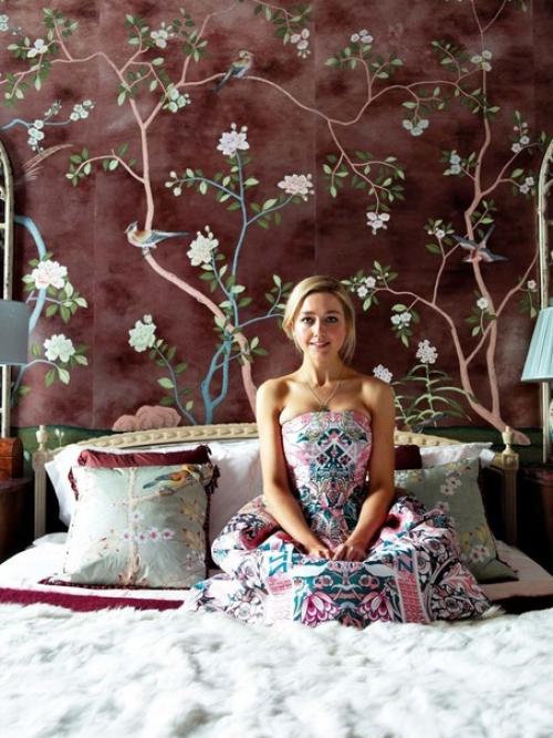 Квартира Сесил гурне: вальс цветов. 01