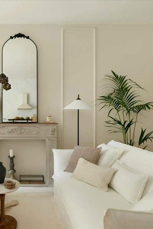 Кашемировая квартира. Дизайнер Маргариты войдал оформила для себя квартиру в историческом здании в лодзи (Польша. 01