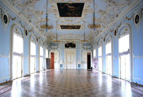 Эрмитаж: залы с самыми красивыми потолками. 01