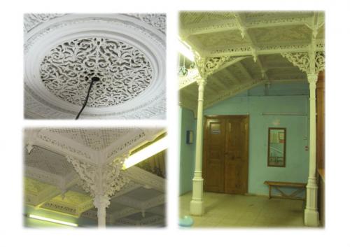 Этот пост посвящен художественному литью из металла, которое не только украшает фасады зданий, но и внутреннее убранство костромских домов. 02