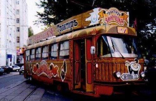 Подборка необычных ресторанов Москвы. 04