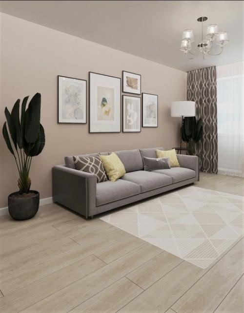 При выборе декора для гостиной комнаты учитывайте: 04