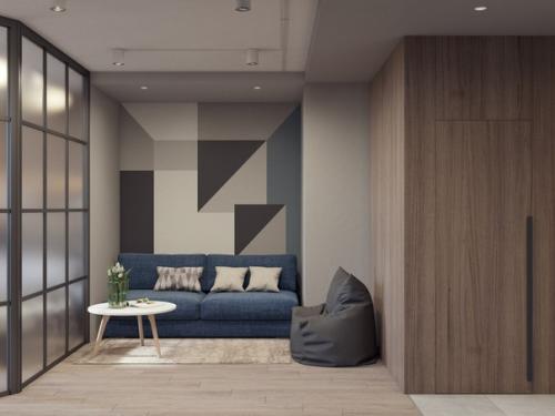 Наша подписчица очень стильный проект для студии сделала. 03