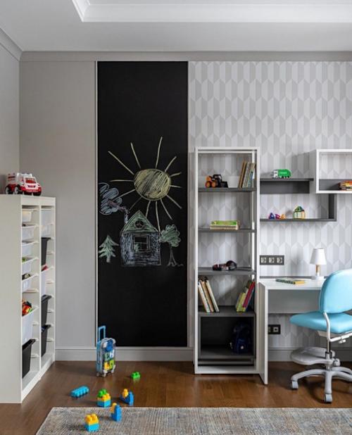 Келли букобза, основательница и ведущий архитектор парижской студии KY Architecture, обновила интерьер квартиры. 01