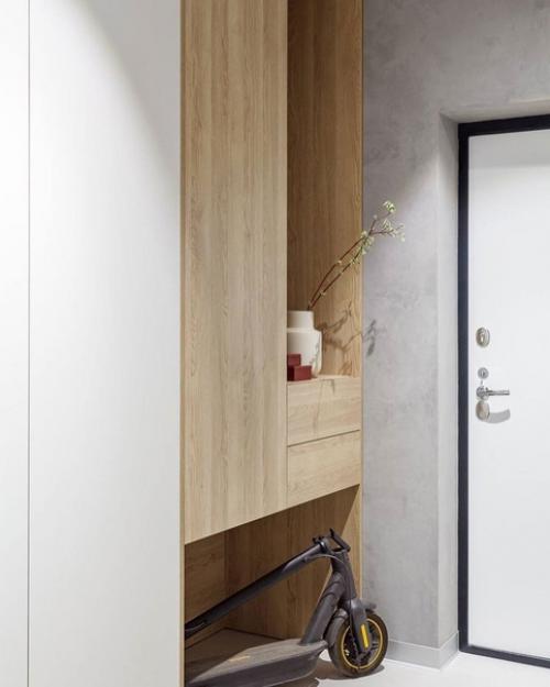 Квартира с терракотовыми акцентами для молодой пары. 08