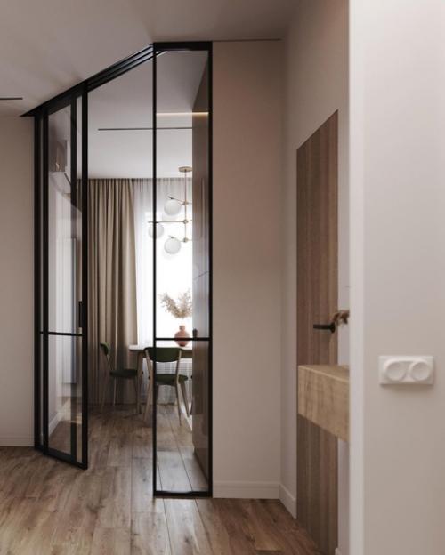 Интерьер кухни. Лёгкий, едва уловимый налёт английской классики. 05