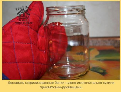 Как стерилизовать банки - все известные способы! 07