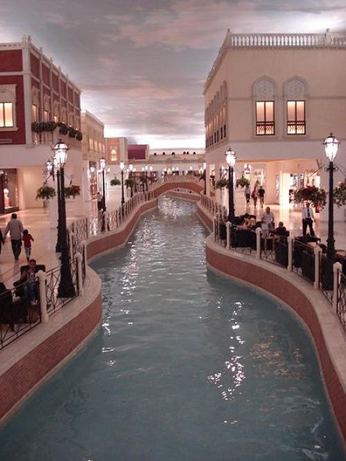 Торговый центр вилладжио молл, доха, Катар. 04