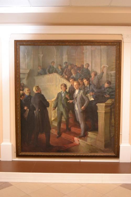 Заключительный день в Казани был насыщен прогулками по городским музеям и местам отдыха. 04