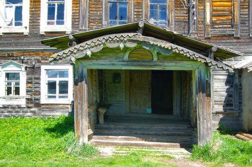 д. черевково овсянниковская (архангельская обл., красноборский р - он). 03