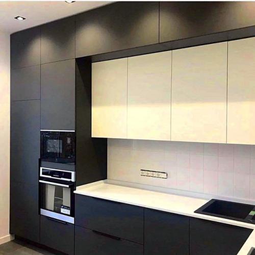 3 достоинства матовых окрашенных фасадов. 05