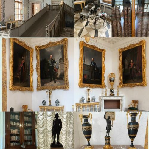 На этот раз поездка в Пушкин была в родовой уголок последнего императора России. 02