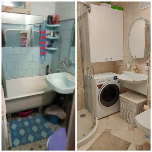 Ремонт в хрущевке, 45 кв. 01