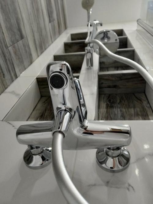 Как из маленького санузла в панельке выжать мaксимyм. 06