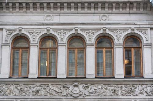 Городская усадьба берга. 02