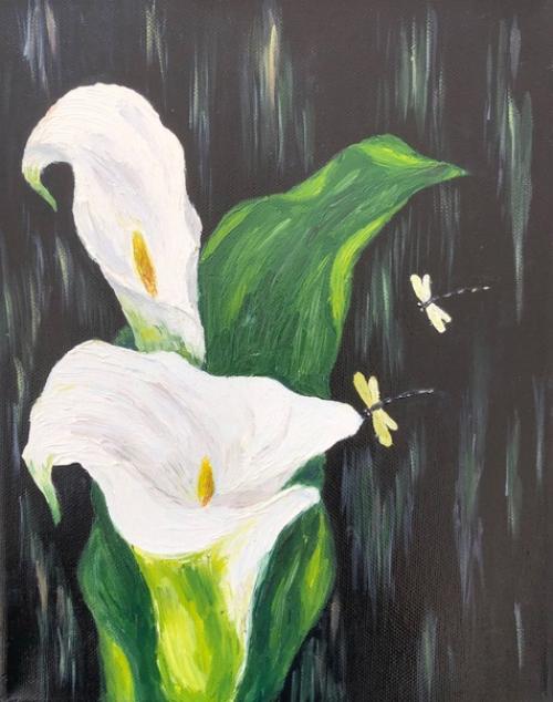 Спрос на маленькие картины в разы больше, чем на большие. 06