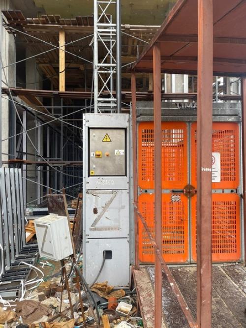 На днях были на замерах нового объекта - ЖК алое поле. 03