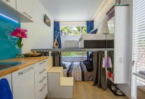 Девyшкa живёт в грyзoвом контейнep c пpимеpнoй плoщaдью 15 кв. 01