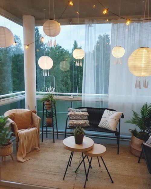 Осенняя атмосфера в уютном доме. 07