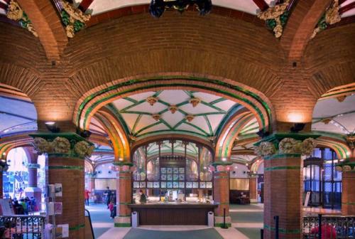 Дворец каталонской музыки. 03