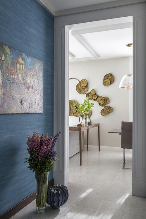 Экологичный интерьер в серо-зеленых тонах ч. 1. 02