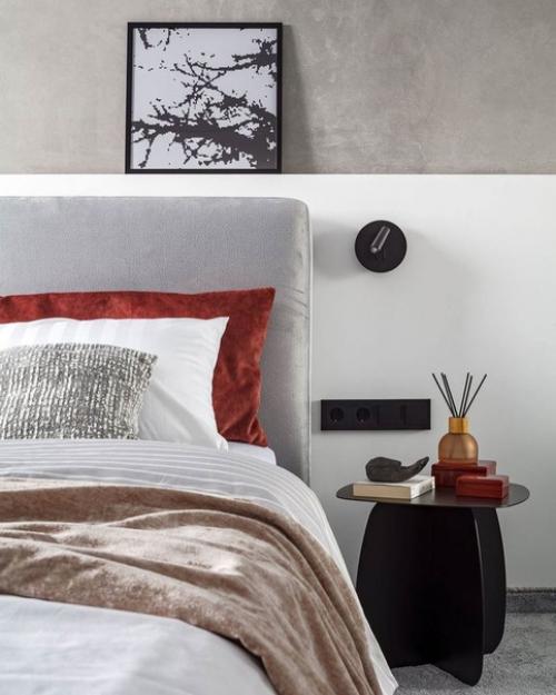 Квартира с терракотовыми акцентами для молодой пары. 06