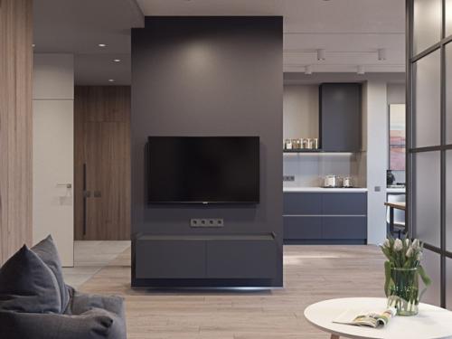 Наша подписчица очень стильный проект для студии сделала. 02