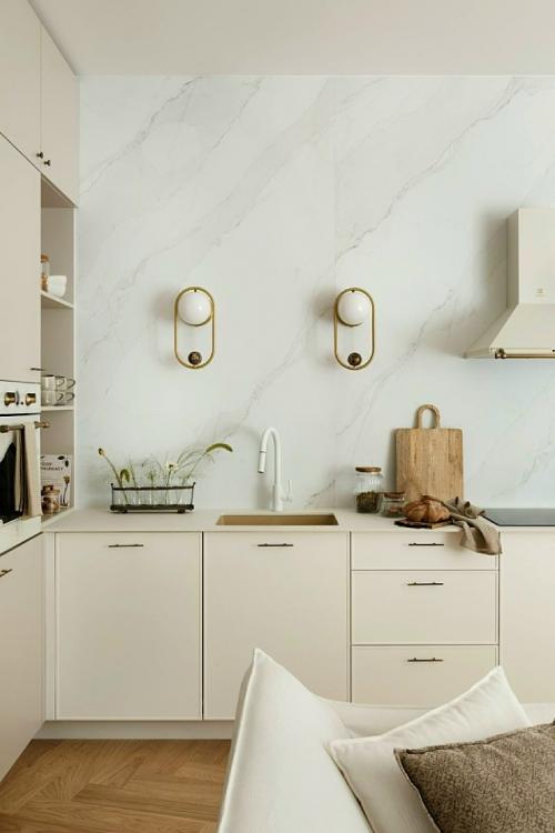 Кашемировая квартира. Дизайнер Маргариты войдал оформила для себя квартиру в историческом здании в лодзи (Польша. 04