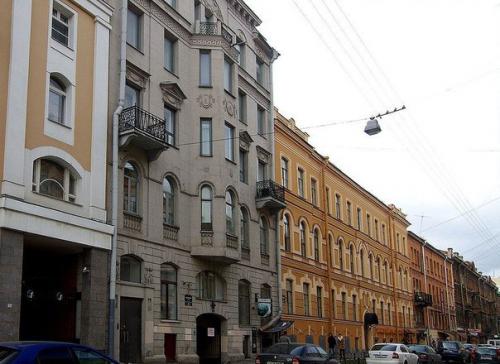 Интересный маршрут по моховой улице. 08