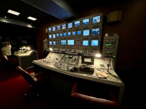 Вчера сходили с сыном в павильон атом на ВДНХ. 07