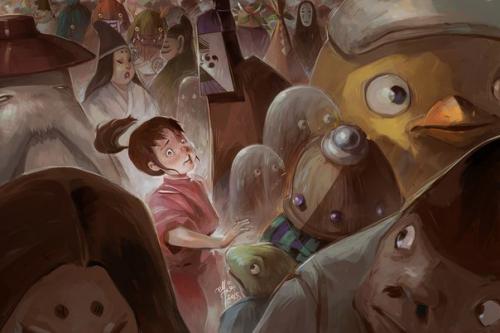 2001 г.  Унесённые призраками. 09