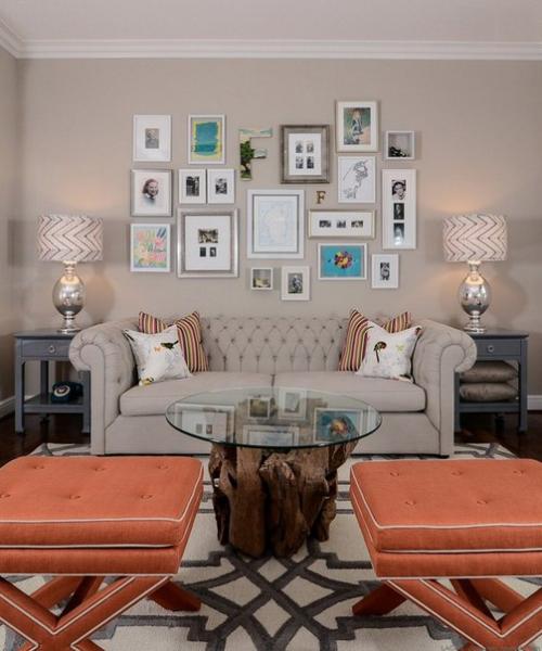 Цветовая гамма гостиной: 5 универсальных сочетаний. 06