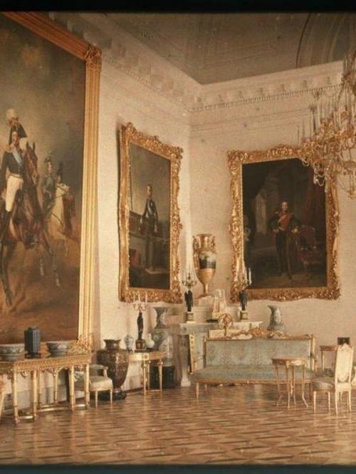 Фотографии александровского дворца 1917 года. 01