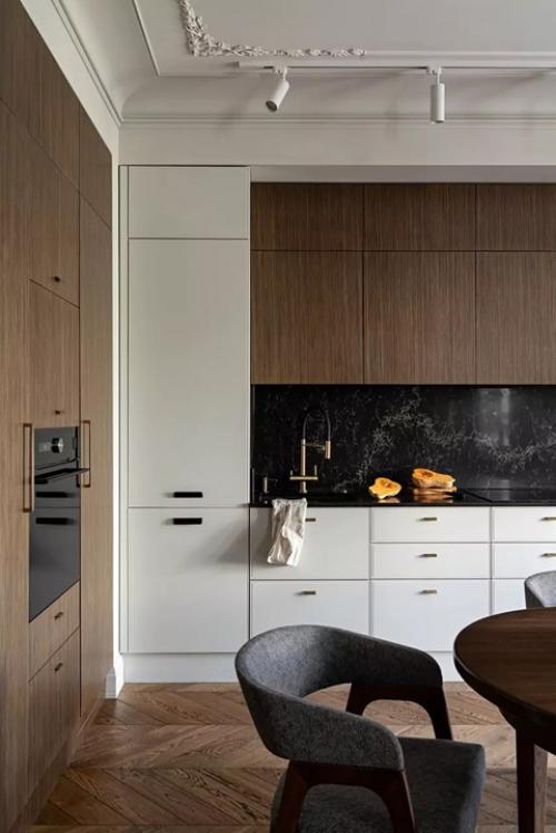 Парижский шарм: эклектичная квартира дизайнера в Казани (ч. 1). 04