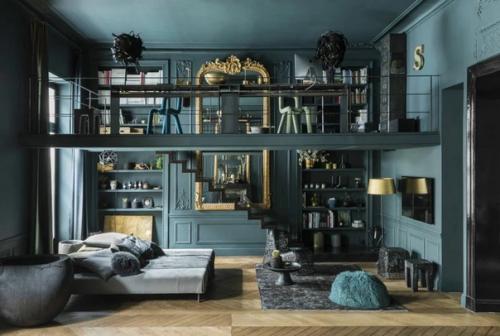 Квартира в стиле французская эклектика. 03