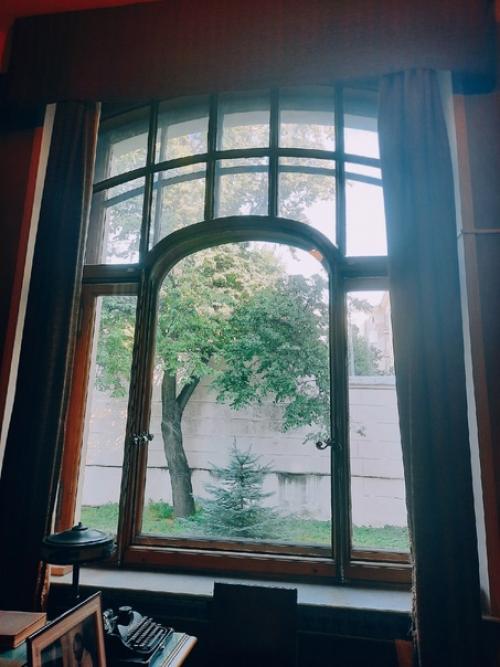 Про этот дом я много читала, я знала, куда еду. 03