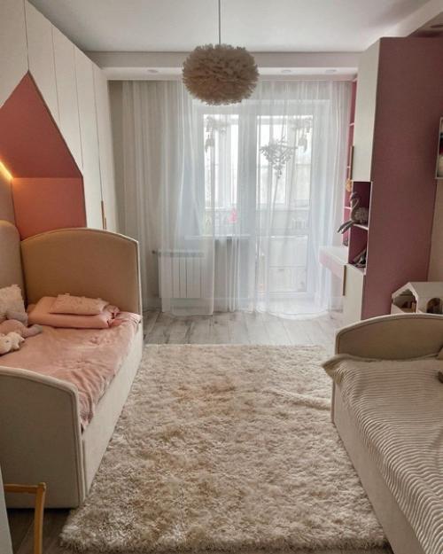 Завершили ремонт в детской комнате. 05