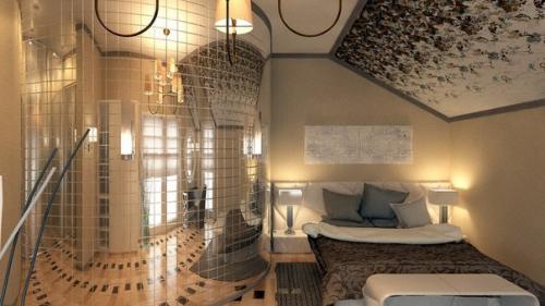 Создавая дизайн интерьера жилого пространства, мы помогаем вам попасть в счастливое будущее. 03