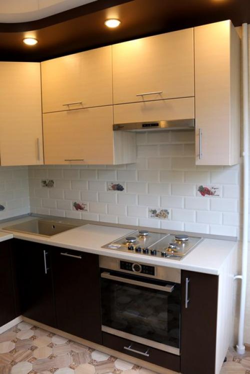 Шоколадный Коктейль, так назову эту кухню.