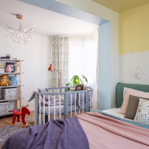 До и после ремонта в новостройке. 04