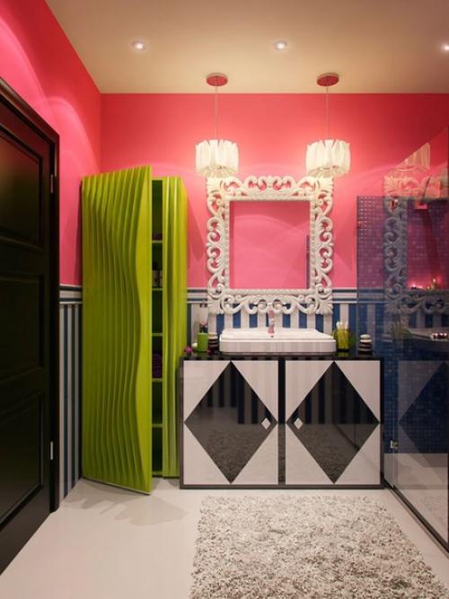 Квартира в Москве в стиле Энди уорхол. 03