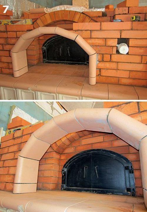 Русская печь с лежанкой. 04