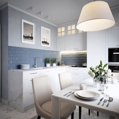 Дизайнер Ольга Иванова рассказала, как оформила трехкомнатную квартиру в квартале Forrest. 03