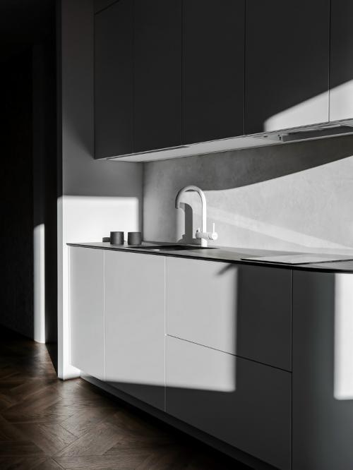 Перепланировка 1-комнатной квартиры 42 м 2 в ЖК английский квартал в Минске. 04