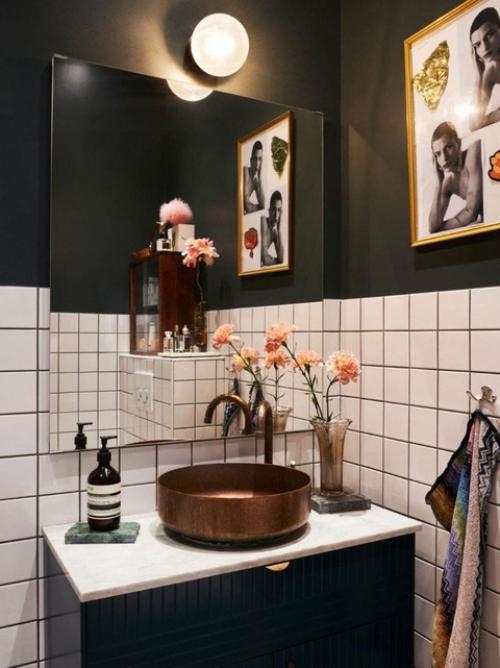 Квартира, в которой живут любители винтажной мебели. 03