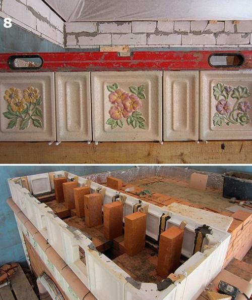 Русская печь с лежанкой. 05