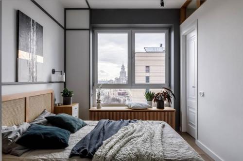 Функциональная квартира для молодой пары. 06