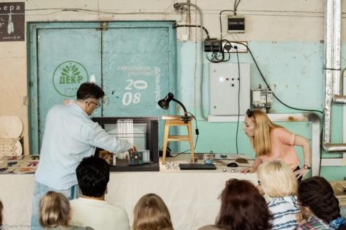 Макет сценографии для первой премьеры юбилейного 85-го сезона представили в иркутском музыкальном театре. 04